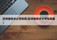 区块链技术公司布局[区块链技术公司布局图]